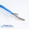 Duplex Cat5E Lan Cable UTP, 24AWG, UL Listed, CM/CMR, Blue