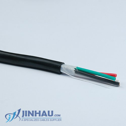 Alarm Cable - Unshielded 8 AWG Stranded Copper 4C with RipCord