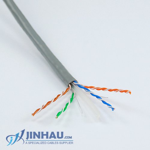 Lan Cable Cat6 UTP 23 AWG UL/CE/RoHS/REACH/ISO14001 CM/CMR
