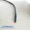 Alarm Cable - Outdoor Unshielded 2C 8 AWG Stranded Copper Black PE