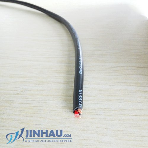 Alarm Cable - Outdoor Unshielded 2C 8 AWG Stranded Copper Black PE