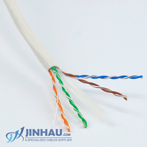 Lan Cable Cat6 UTP 23 AWG UL/CE/RoHS/REACH/ISO14001 CM/CMR