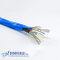 2x CAT6 23 AWG UTP + 2x RG6/U QUAD SHIELD COAX BC 18 AWG - (BUNDLED) BLUE