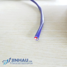 Alarm Cable - Unshielded 16 AWG Stranded Copper 2C Black-Red with RipCord