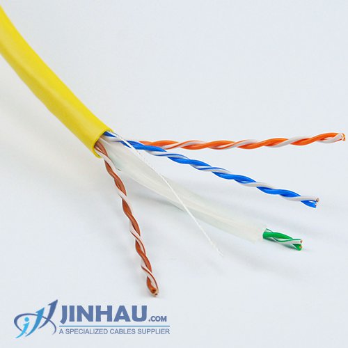 Lan Cable Cat6 UTP 23 AWG UL/CE/RoHS/REACH/ISO14001 CM/CMR