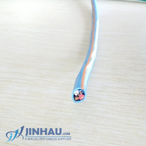 Speaker Cable - round - 4C Stranded Shielded Oxygen Free Copper with messager