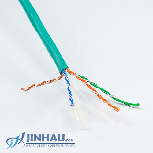 Lan Cable Cat6 UTP 23 AWG UL/CE/RoHS/REACH/ISO14001 CM/CMR