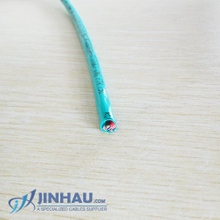 Speaker Cable - round - 4C Stranded Shielded Oxygen Free Copper Cyan