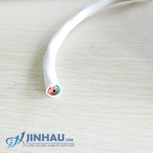 Alarm Cable - Unshielded 4C 8 AWG Stranded Copper White