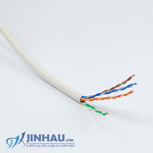 Lan Cable Cat5e UTP 24 AWG UL/CE/RoHS/REACH/ISO14001 CM/CMR