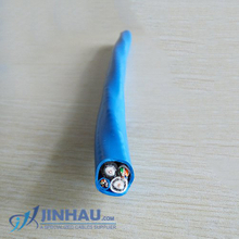 2x CAT5E 24 AWG UTP + 2x RG6/U QUAD SHIELD COAX BC- (BUNDLED)- BLUE