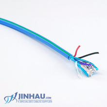 Speaker Cable - Round - 4C Strand Shielded Oxygen Free Copper High End Water-Proof 