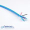 Speaker Cable - Round - 4C Strand Shielded Oxygen Free Copper High End Water-Proof 