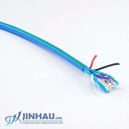 Speaker Cable - Round - 4C Strand Shielded Oxygen Free Copper High End Water-Proof 