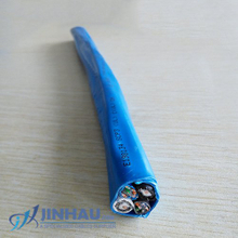 2x CAT6 23 AWG UTP + 2x RG6/U QUAD SHIELD COAX BC 18 AWG - (BUNDLED) BLUE