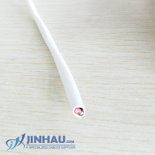 Alarm Cable - Unshielded 2C 8 AWG Stranded Copper White