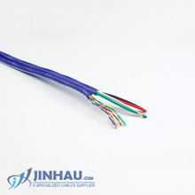 1x CAT5E 24 AWG Solid UTP + 1x 4C/16 AWG 65 Strand Speaker Cable (Siamese)