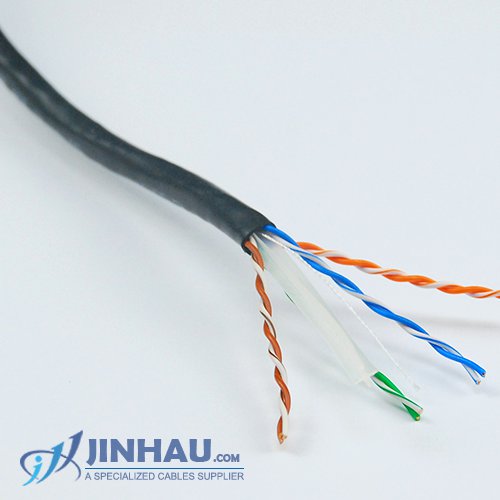 Lan Cable Cat6 UTP 23 AWG UL/CE/RoHS/REACH/ISO14001 CM/CMR