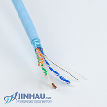 Lan Cable Cat6 FTP(Foil Shielded Twisted Pair) 23 AWG LSZH/UL/CE/RoHS/REACH/ISO14001 CM/CMR